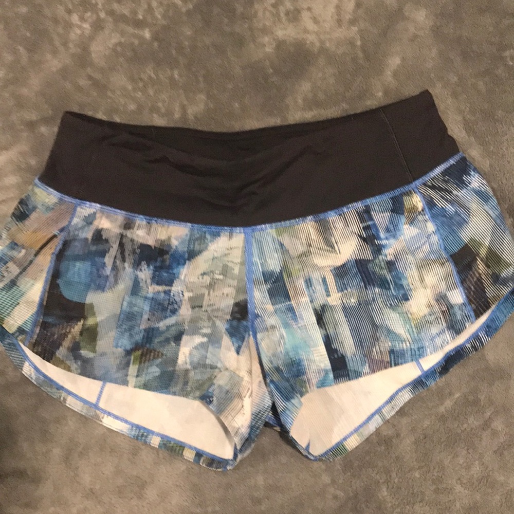 Lululemon Shorts-Speed Up Mid-Rise Lined Short 4"